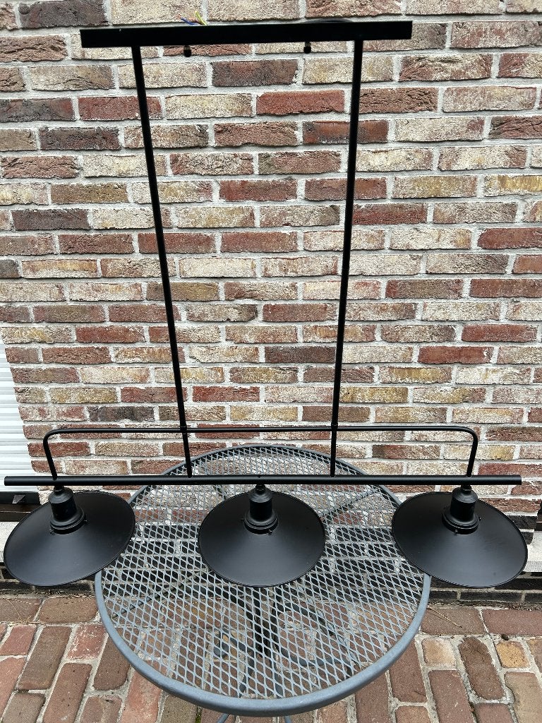 ZWARTE LUSTER ZO GOED ALS NIEUW, Ophalen, Zo goed als nieuw, Metaal