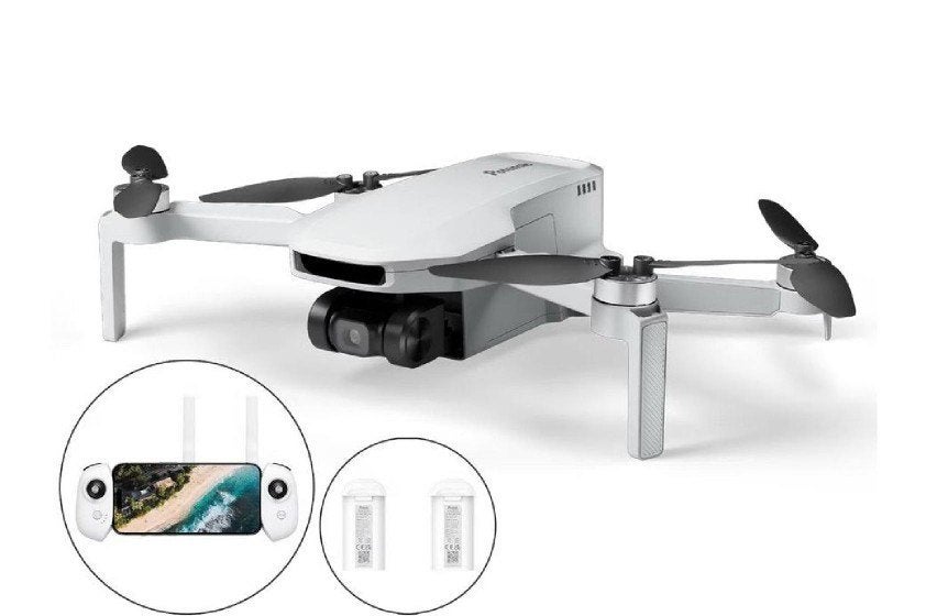 Drone Potensic Atom LT GPS très peu utilisé., TV, Hi-fi & Vidéo, Drones, Drone avec caméra, Potensic, Enlèvement ou Envoi, Moins de 250 g
