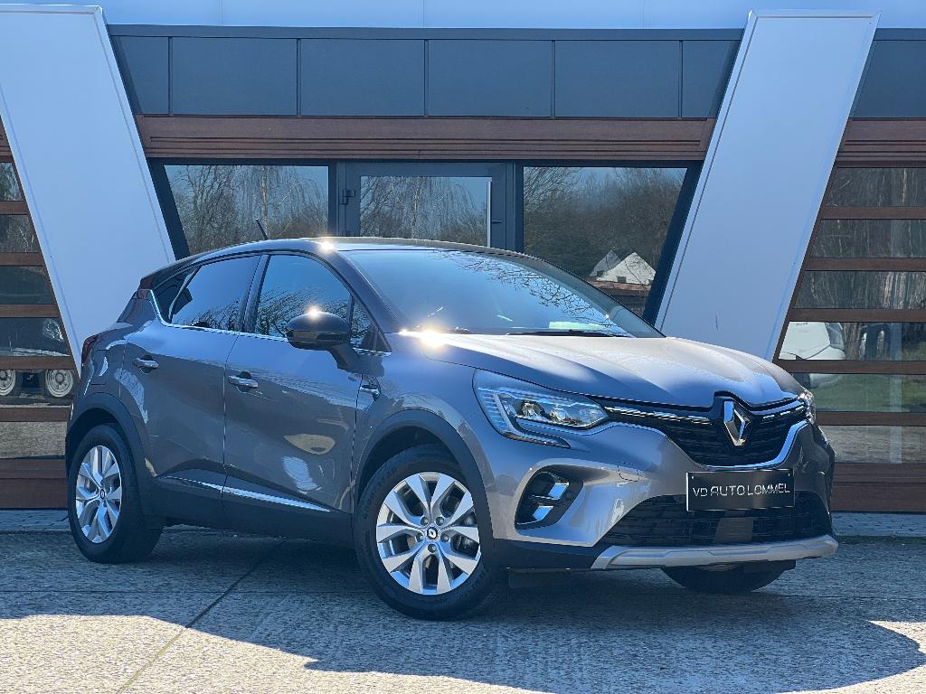 Renault Captur E-Tech Plug in Hybride - 50000KM - GARANTIE, 4 deurs, Stof, Euro 6, 4 cilinders