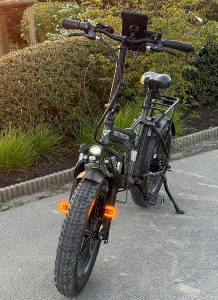 Elektrische fatbike plooibaar, Ophalen, Gebruikt