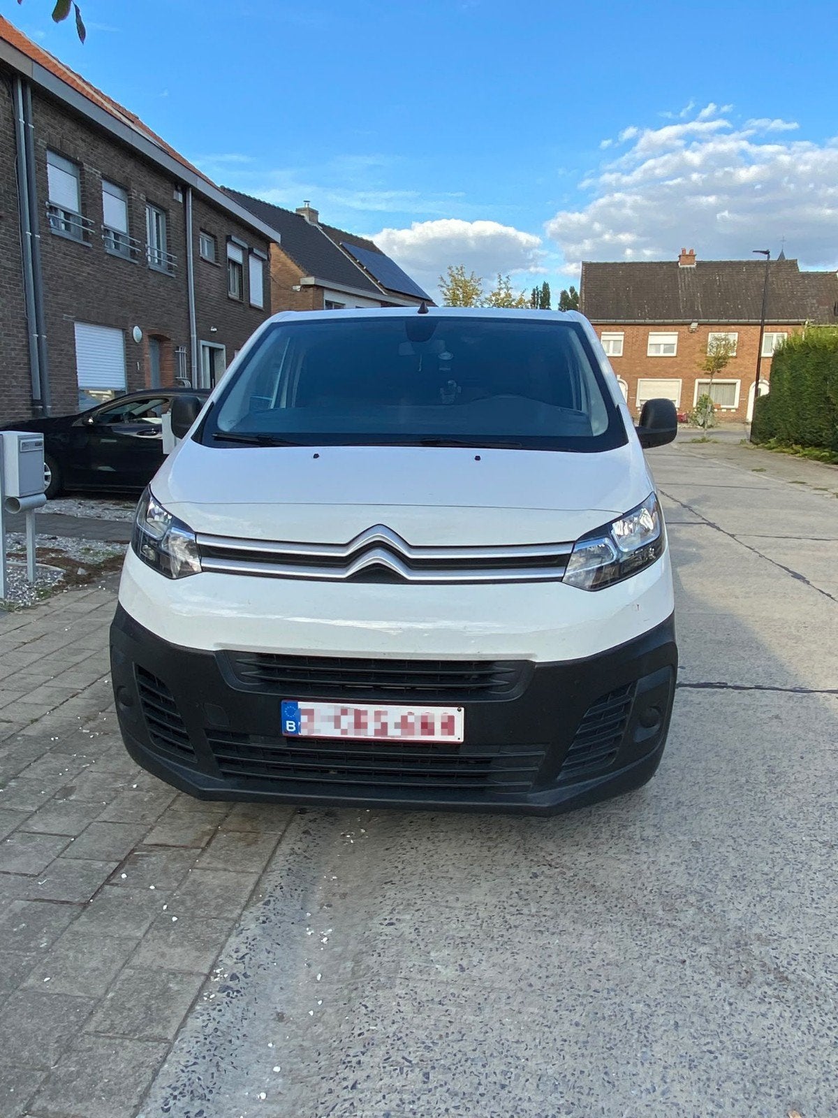 Citroën Jumpy 2000cc diesel, Autos, Euro 6, Boîte manuelle, Noir, 5 portes