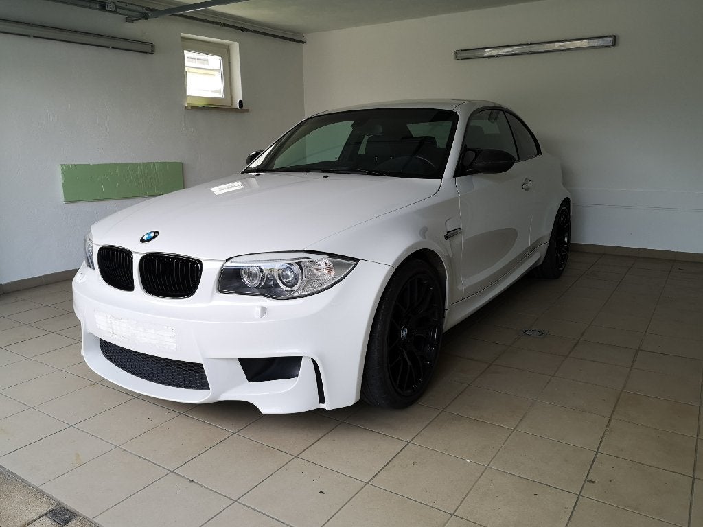BMW 1M COUPE 84.000KM, Autos, Cuir et Alcantara, Achat, Boîte manuelle, Entretenue par le concessionnaire