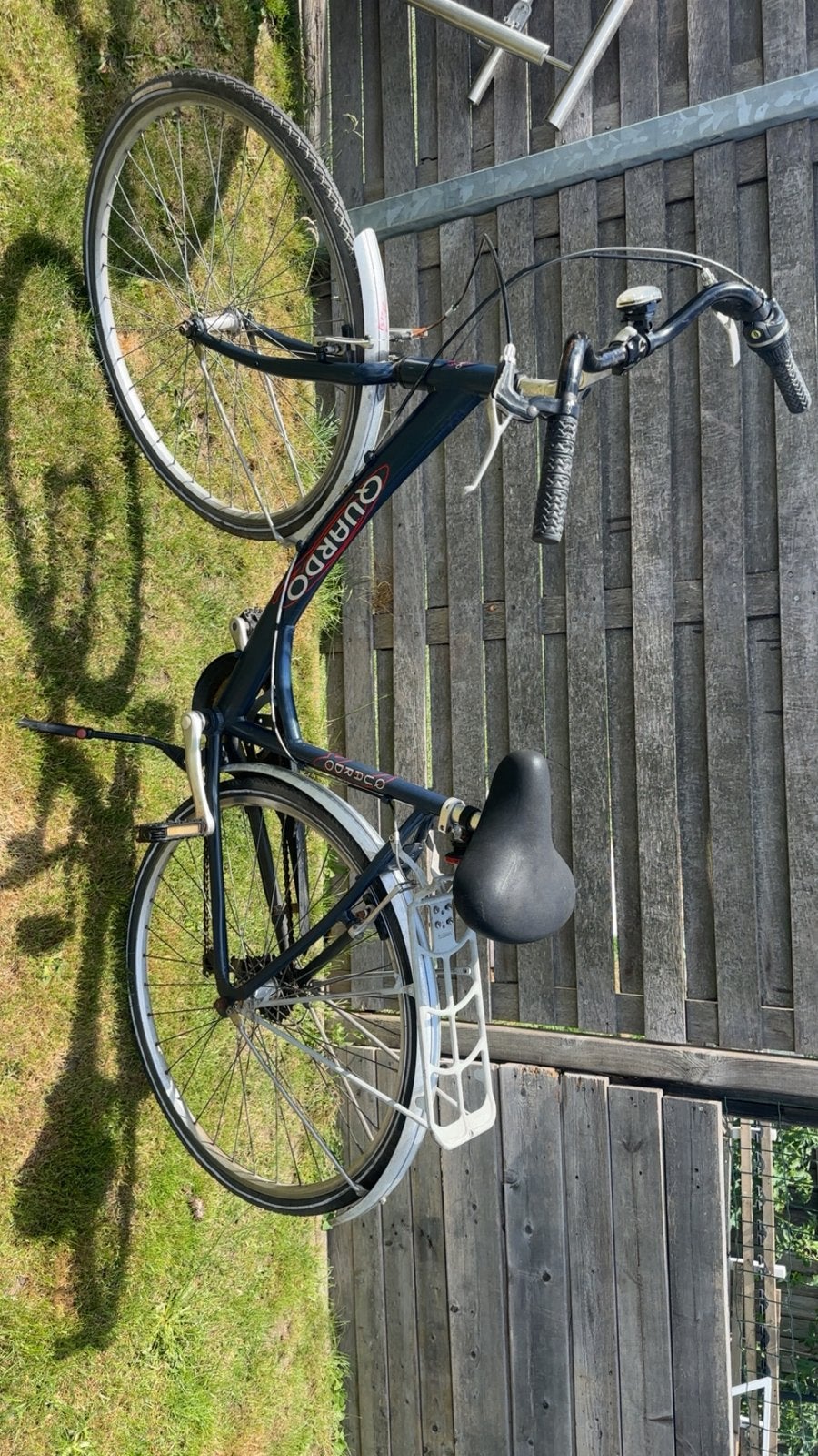 Quardo damens fiets, Accès (extra) bas, Autres marques, Frein sur jante, 53 à 56 cm