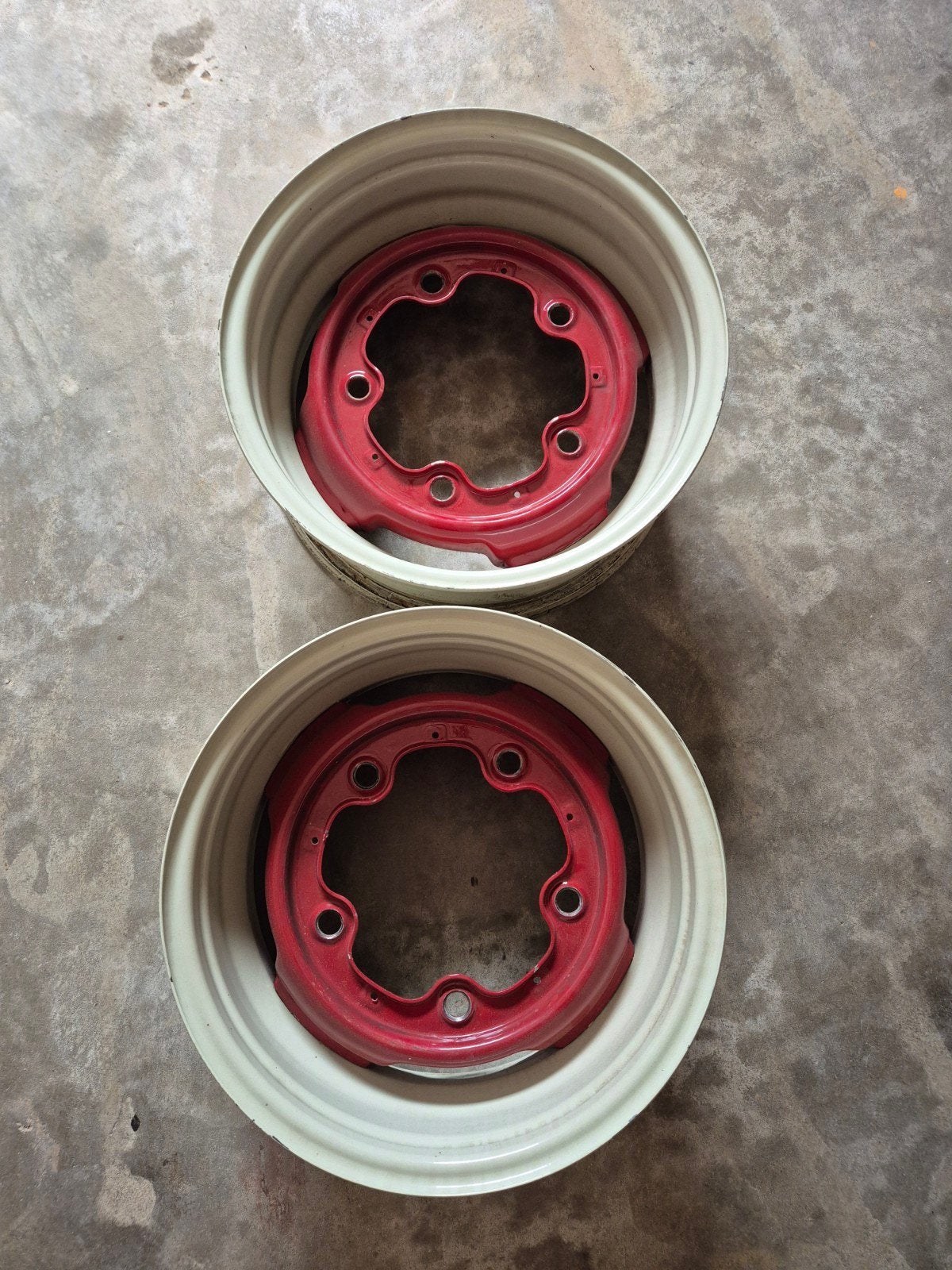 jantes VW T1 cox 7", Autos : Pièces & Accessoires, Pneus & Jantes, Jante(s)