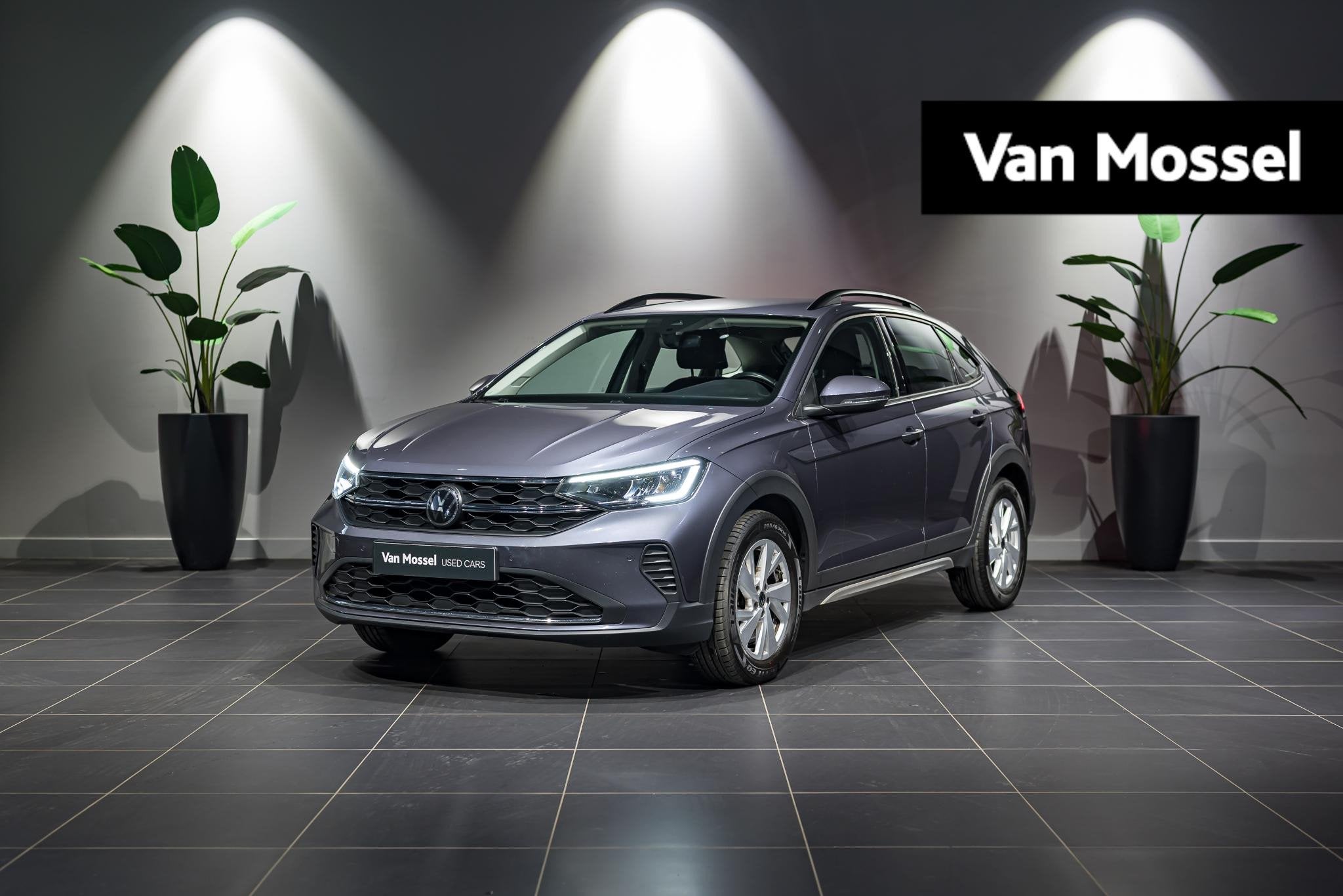 Volkswagen Taigo 1.0 TSI 85KW DSG Life, Stof, Gebruikt, Zwart, Bedrijf