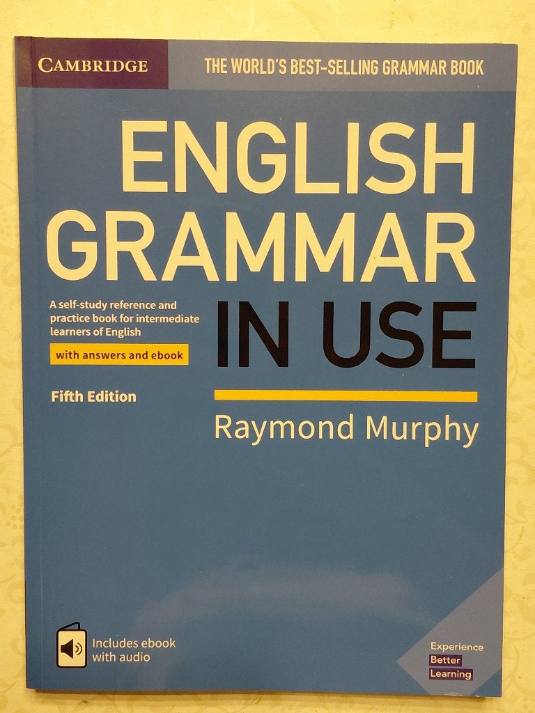 English grammar in use (Fifth edition), Enlèvement ou Envoi, Comme neuf, Enseignement supérieur, Cambridge