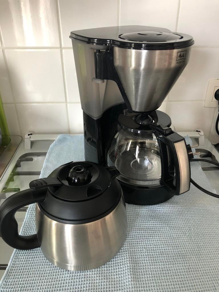 Koffiezet, Enlèvement, Comme neuf