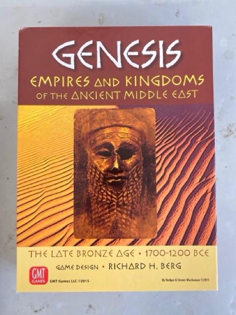 GENESIS EMPIRES AND KINGDOMS - super wargame GMT - NEUF, Enlèvement ou Envoi