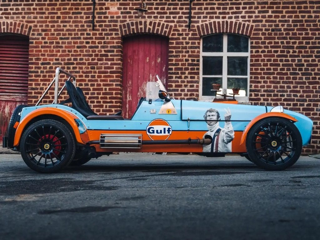 Lotus Super Seven Robin Hood Westfield Caterham Kit Car, Auto's, Lotus, Bedrijf, Super Seven, Open dak, Benzine, Cabriolet, 2 deurs