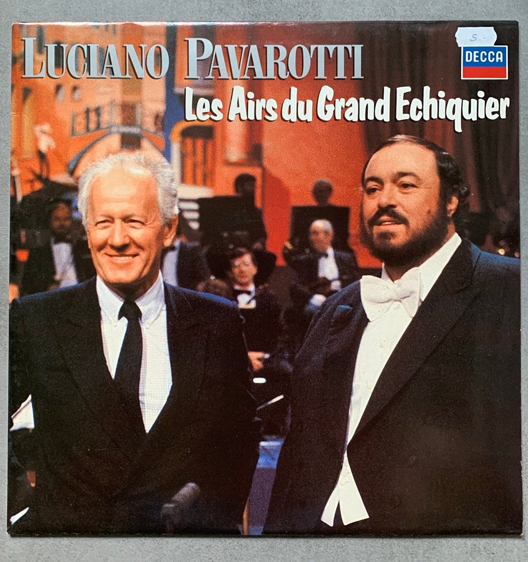 Luciano Pavarotti - Les Airs du Grand Echiquier, Enlèvement ou Envoi, Comme neuf