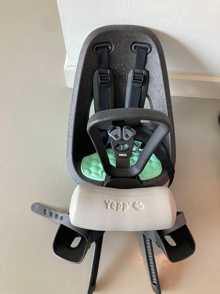 Thule Yepp Nexxt 2 mini, Ophalen, Zo goed als nieuw, Voorzitje