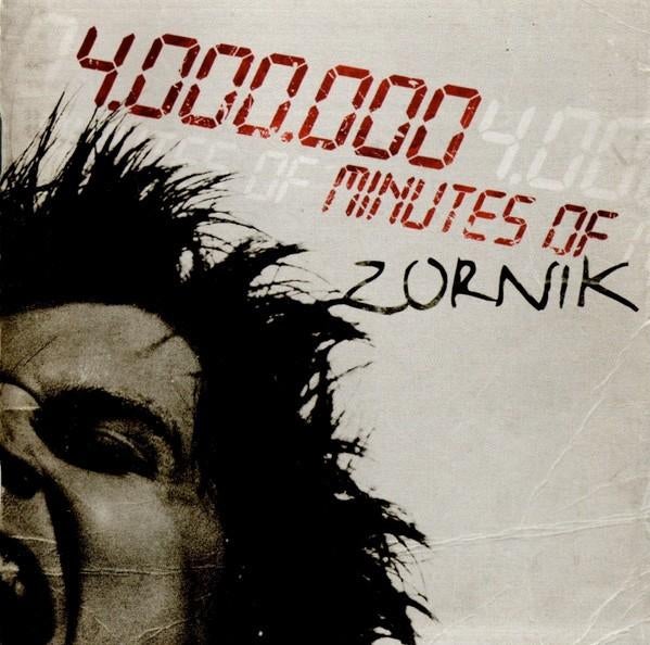Zornik '4000000 minutes' 2 cd's + dvd digi, Ophalen of Verzenden