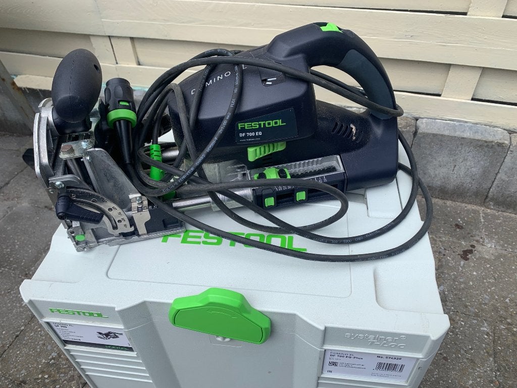 Festool Domino XL DF700, Électrique, Comme neuf, Enlèvement, Autres types
