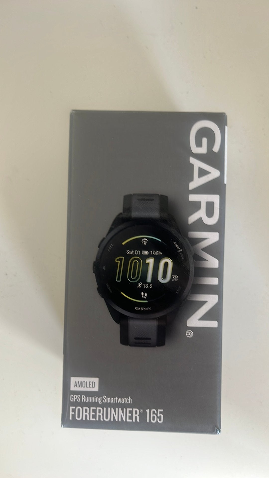 Garmin forerunner 165, Enlèvement, Neuf