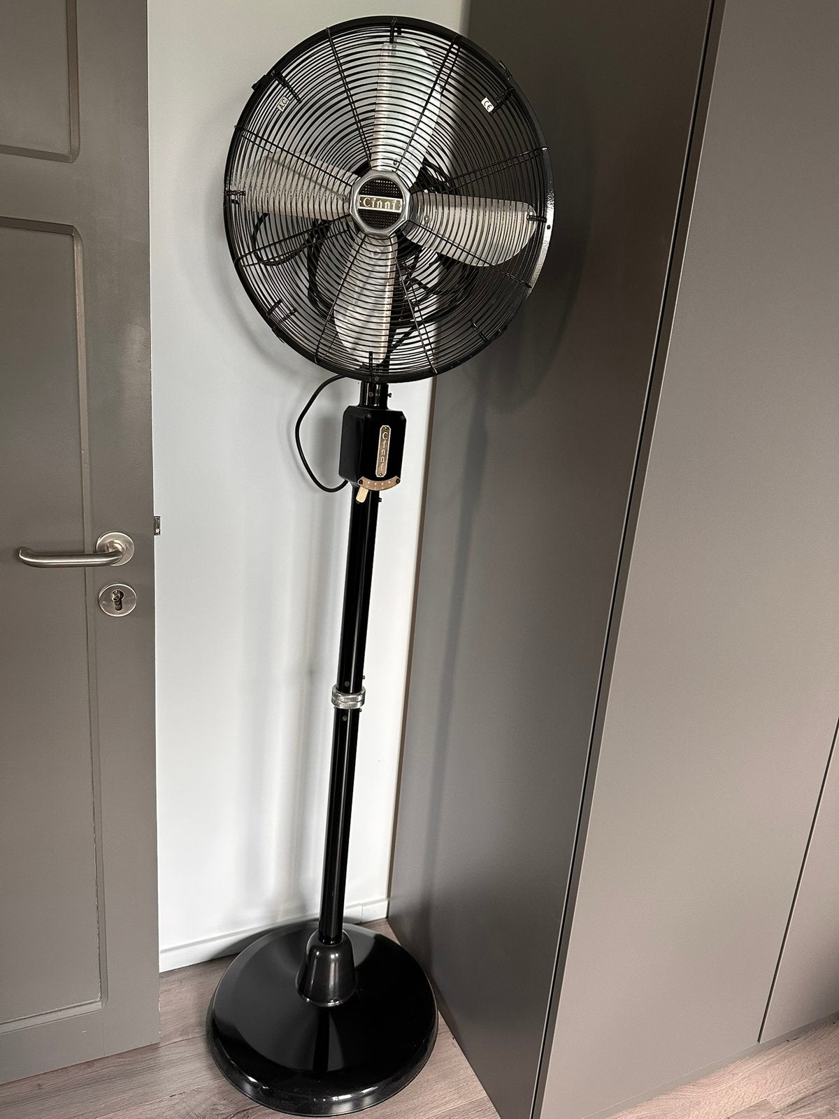 Retro ventilator (roterende functie), Ophalen, Zo goed als nieuw