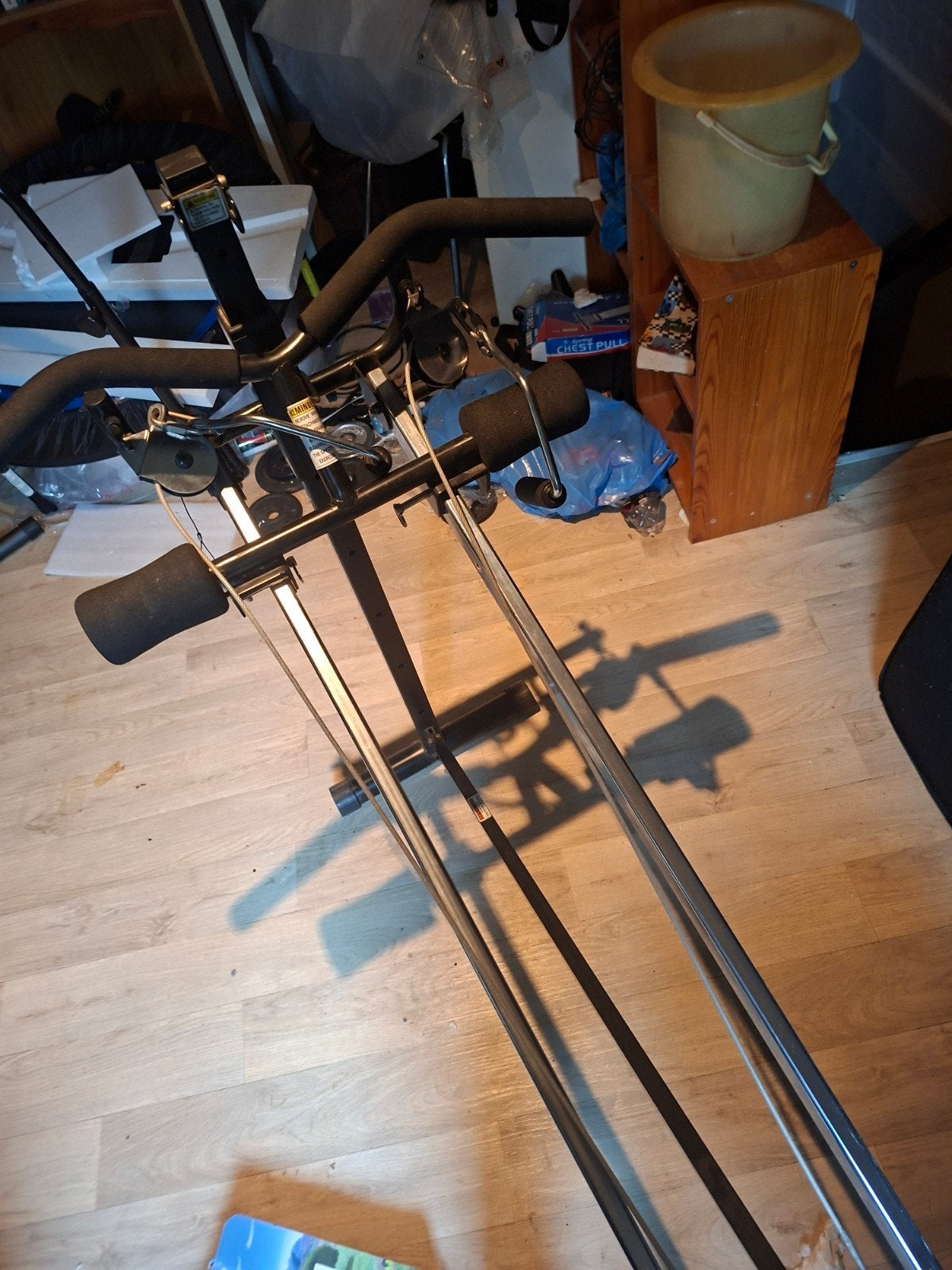 total gym, Sport en Fitness, Ophalen, Benen