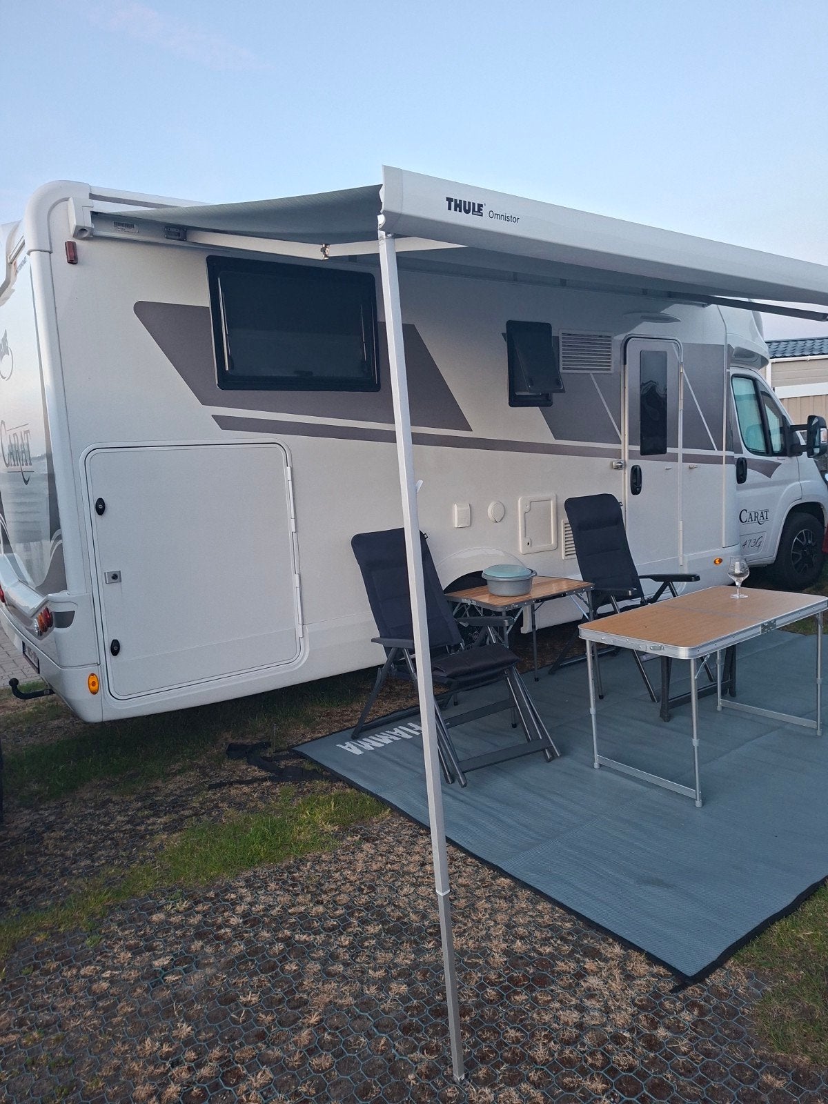 camper McLouis Carat, Particulier
