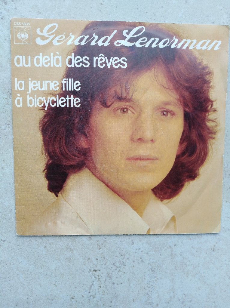 GERARD LENORMAN: "Au delà des rêves", CD & DVD, Enlèvement ou Envoi, Comme neuf