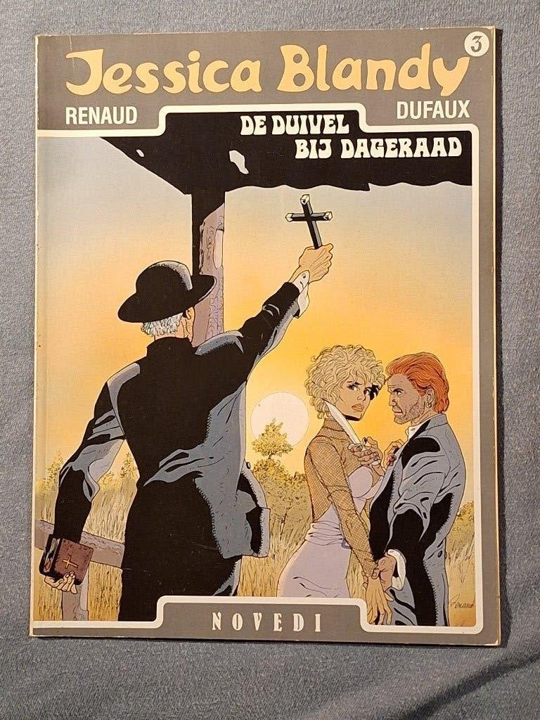 Jessica Blandy 3: de duivel bij dageraad, Eén stripboek, Ophalen of Verzenden, Gelezen