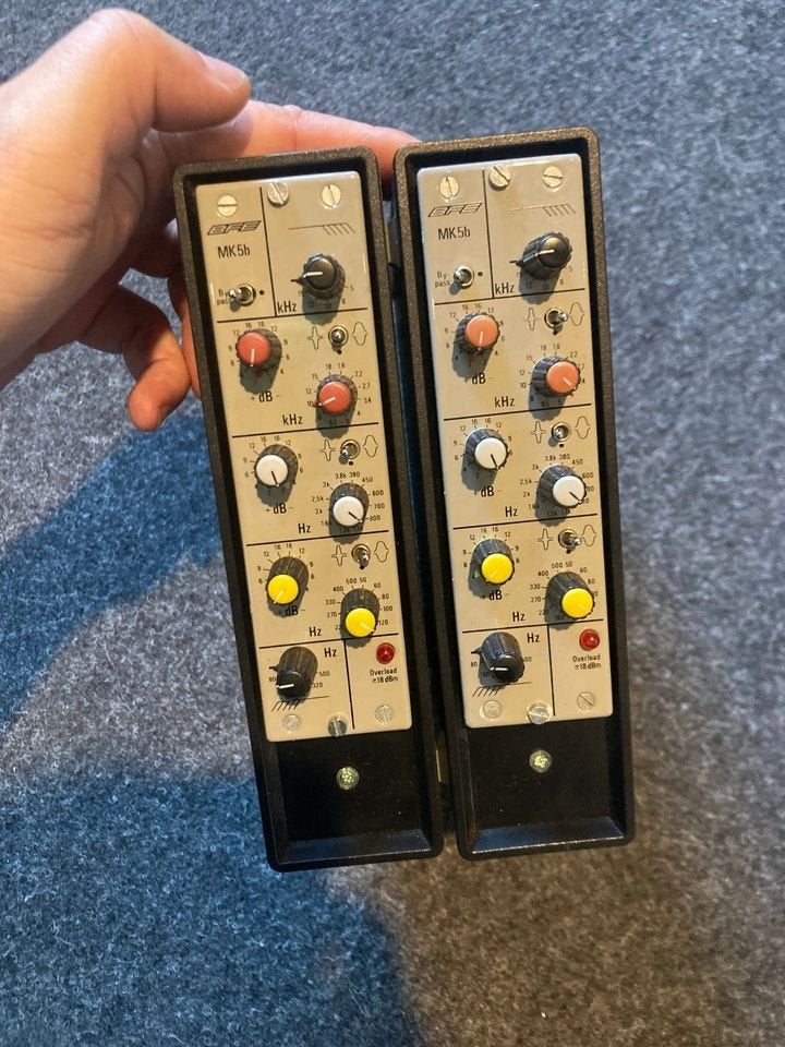 BFE MK5b EQ Filtek Siemens Sitral W295 V276 Eckmiller Telefu, Audio, Tv en Foto, Ophalen, Zo goed als nieuw