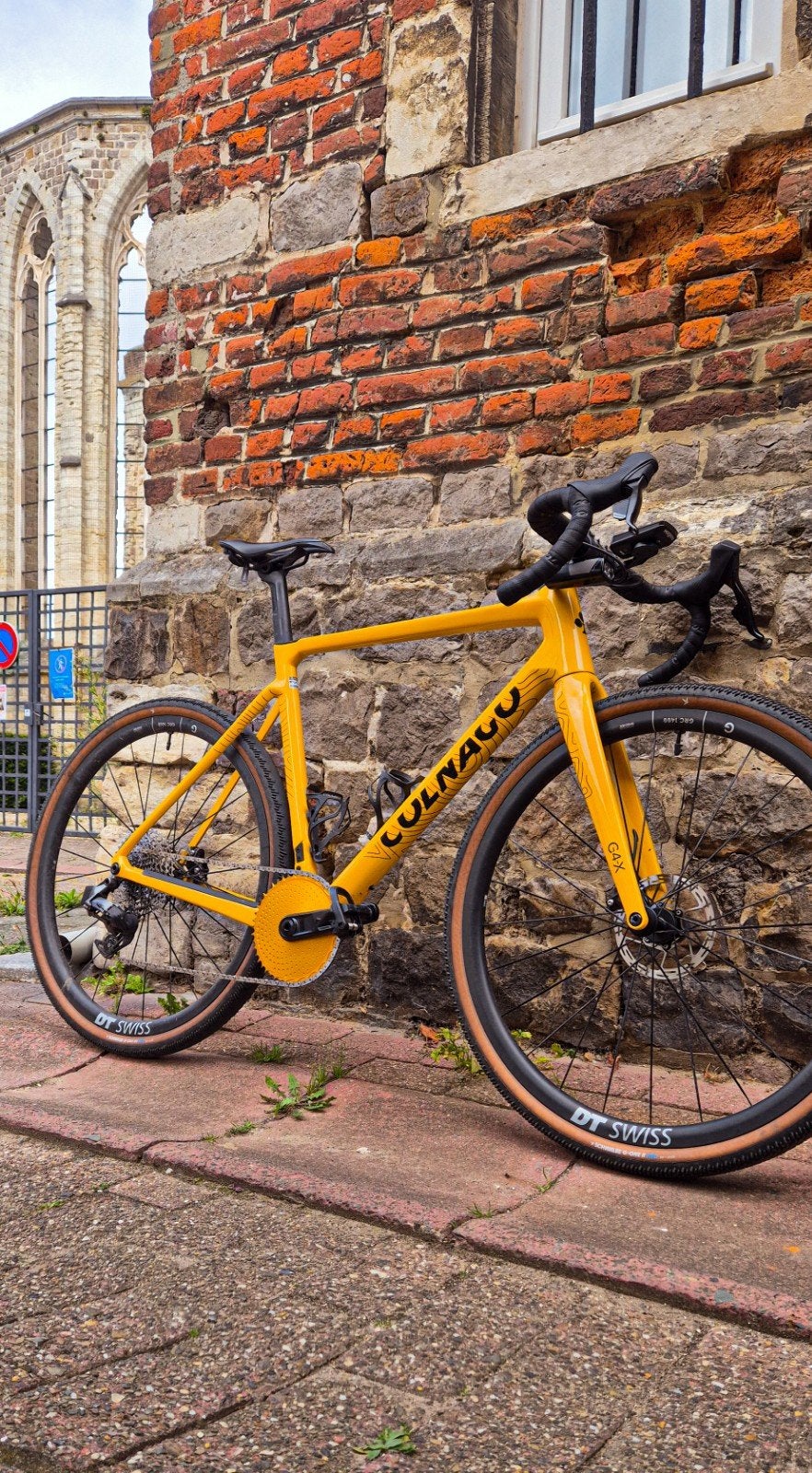 Colnago GX4 gravelbike maat Large, Ophalen, Zo goed als nieuw