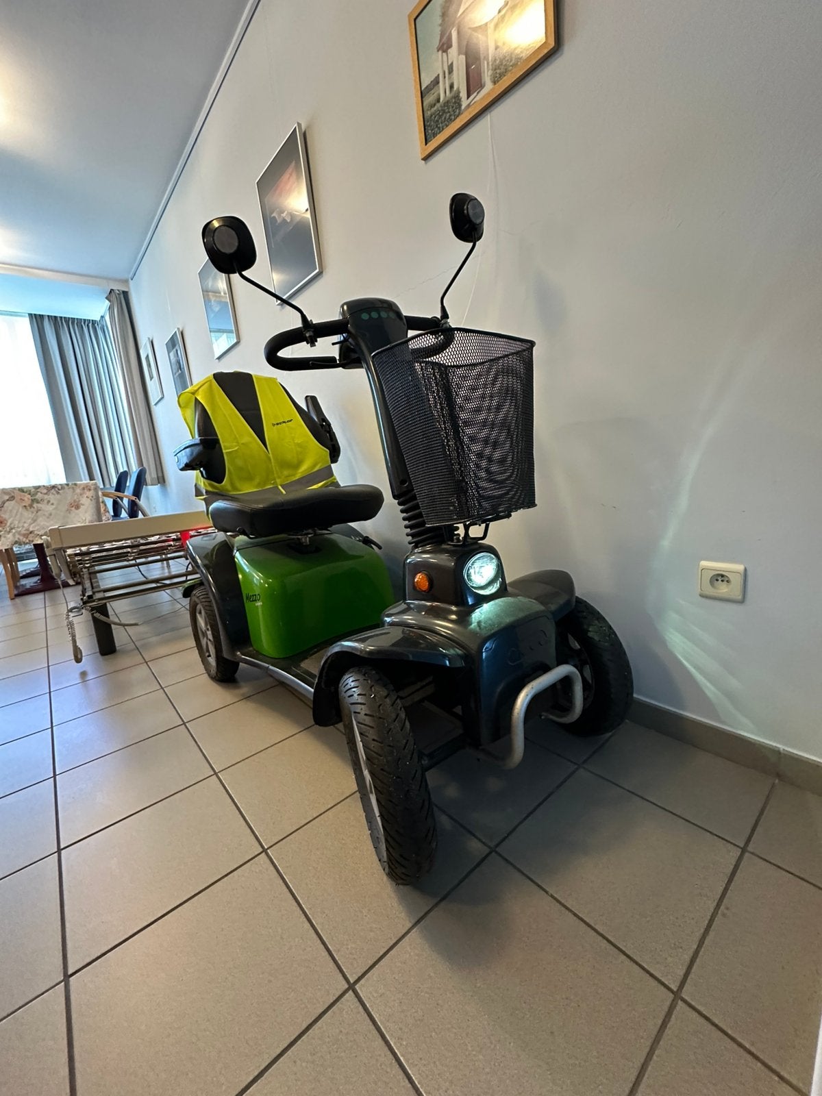 Scootmobiel, Diversen, Brommobielen en Scootmobielen, Gebruikt, 36 t/m 45 km, 11 t/m 15 km/u, Ophalen