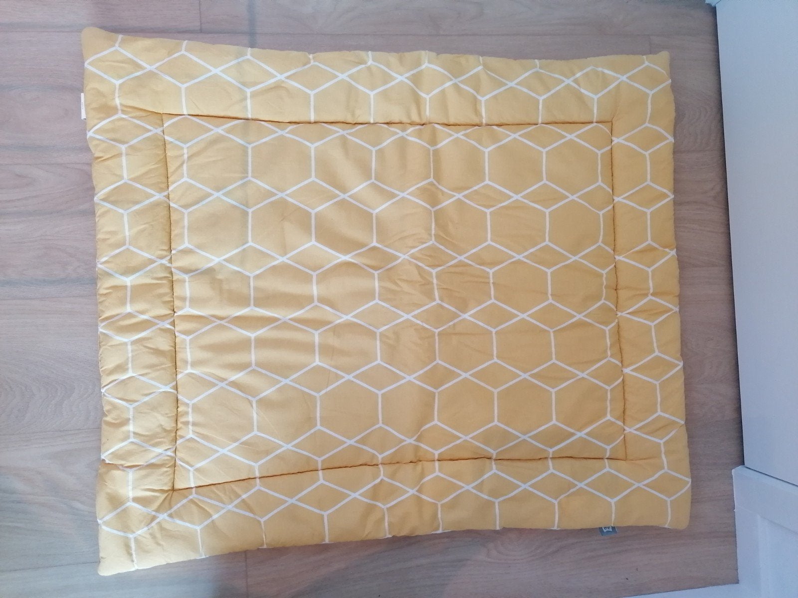 Speekleed baby 95 x 80 cm, Kinderen en Baby's, Babyparken, Ophalen, Zo goed als nieuw, Rechthoekig, Boxkleed