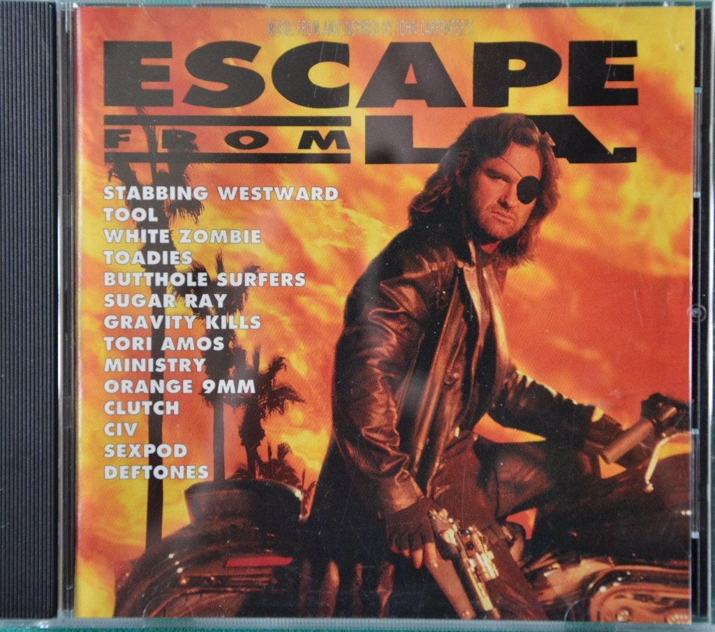 Cd Escape From LA (c), Ophalen of Verzenden, Zo goed als nieuw, Overige genres, Soundtrack