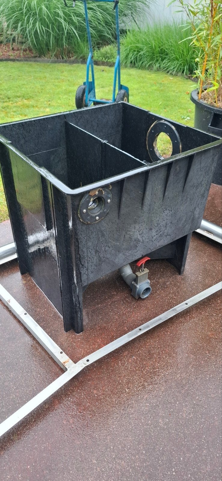 Filter bak vijver, Tuin en Terras, Ophalen of Verzenden