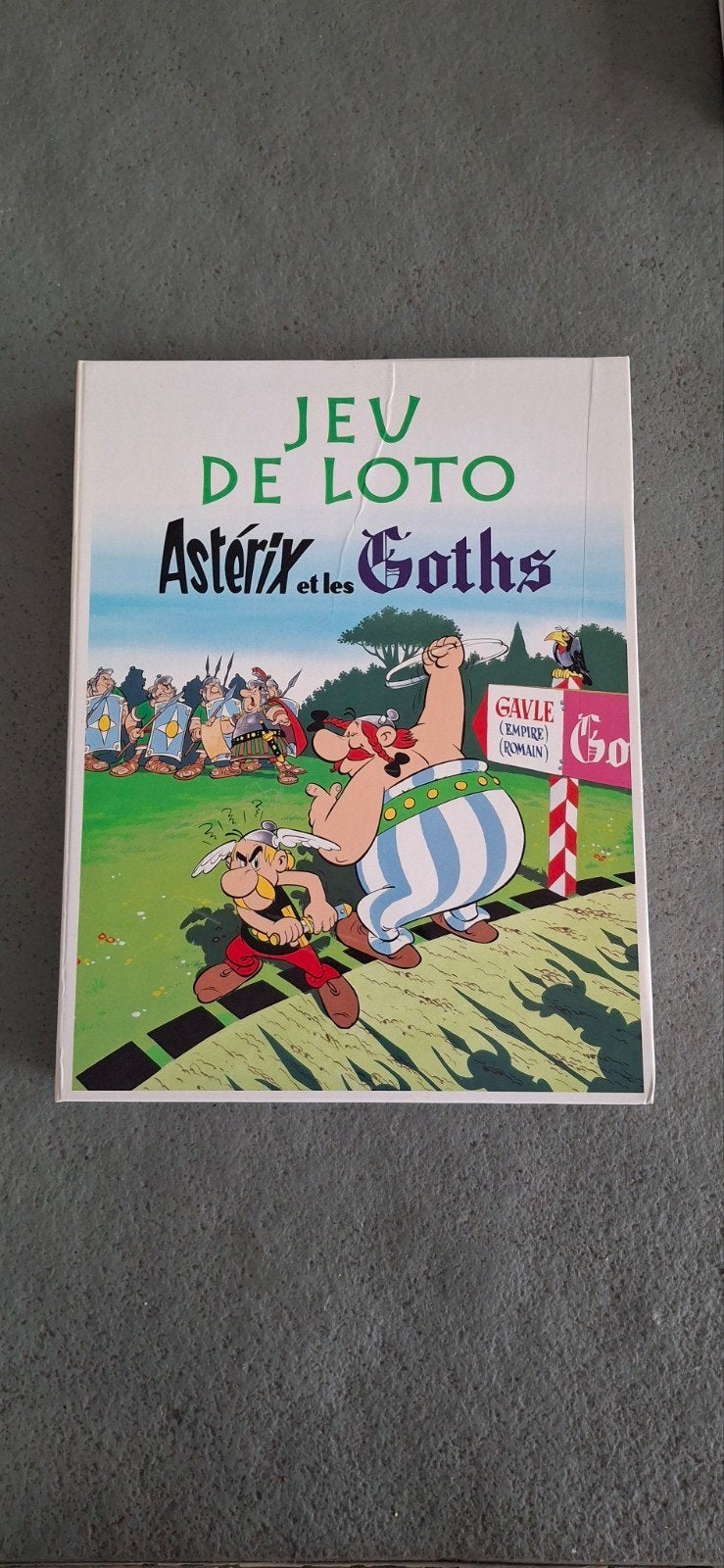 Astérix - Jeu de Loto complet - Atlas édition 2006, Trois ou quatre joueurs, Enlèvement, Comme neuf, Atlas