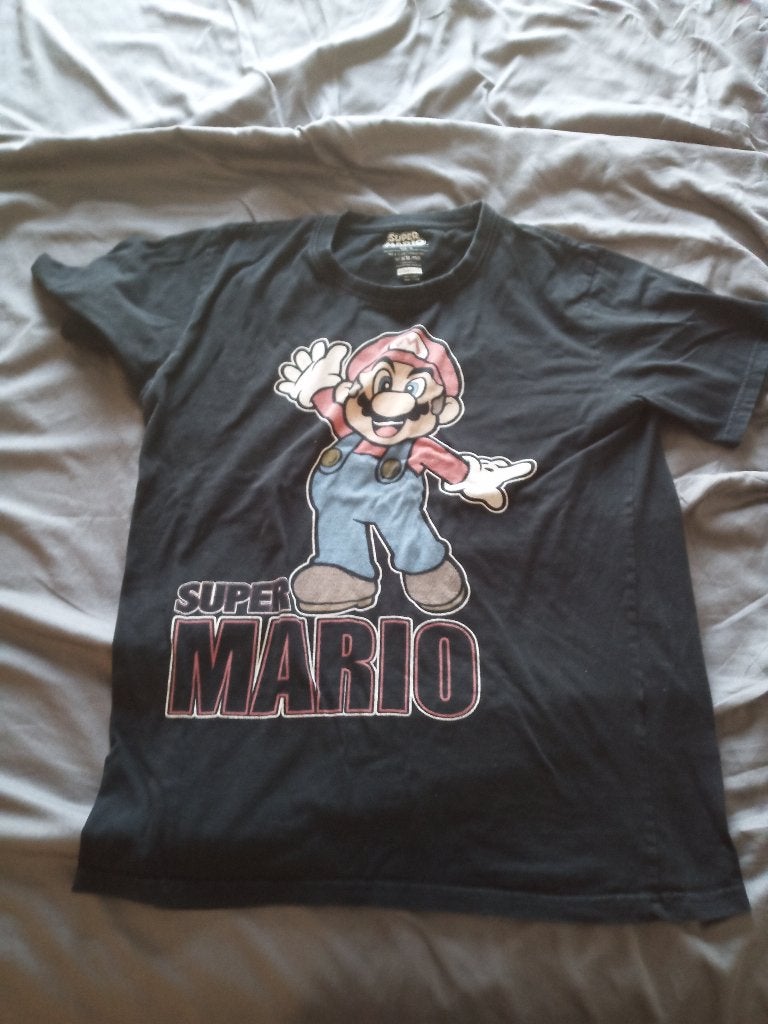 Pyjama Mario Bros., Vêtements | Hommes, Pyjamas, Porté, Taille 46 (S) ou plus petite, Envoi
