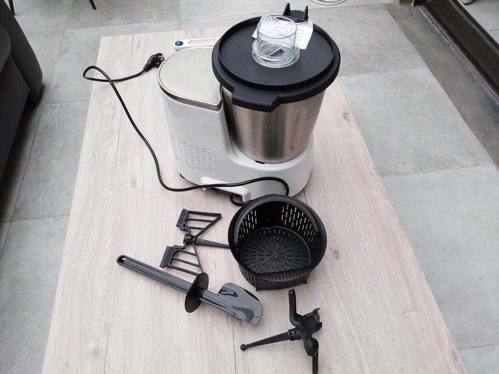 Clickchef, keukenrobot Moulinex, Ophalen, Zo goed als nieuw