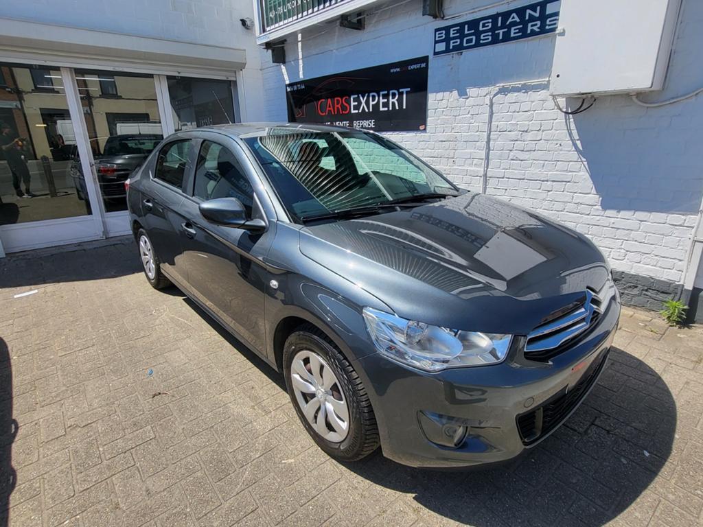 Citroen c-elysee diesel 73,000km airco 12 mois de GARANTIE, Autos, Argent ou Gris, Achat, Euro 6, Entreprise