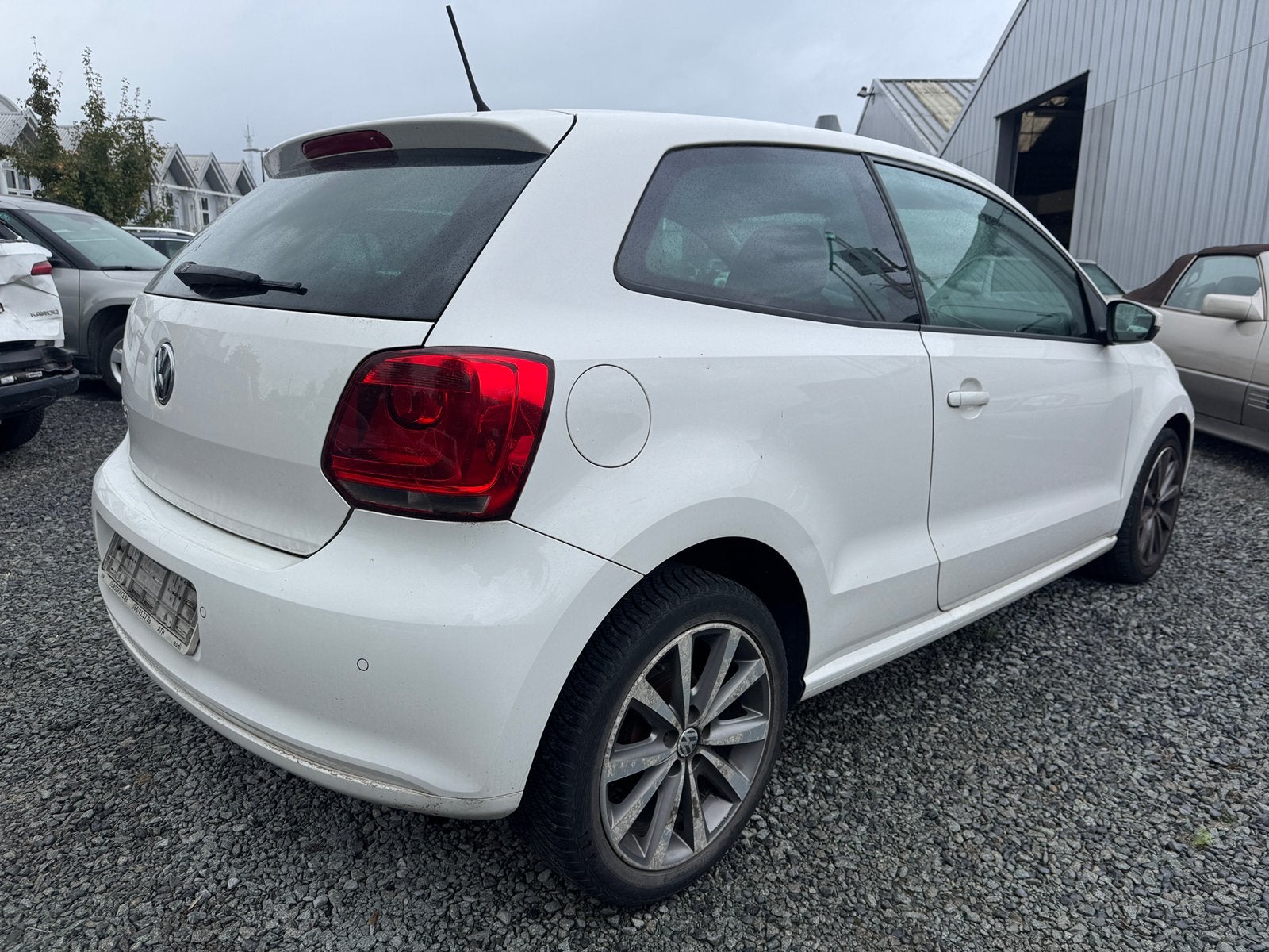 Volkswagen Polo 1.2crtdi 2010 400.000km, Autos, Euro 5, Achat, Entreprise, Boîte manuelle