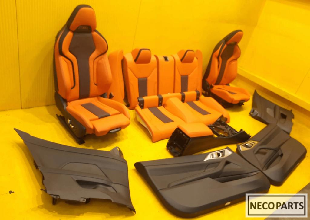 BMW M4 G82 INTERIEUR SET STOELEN ORIGINEEL ALLES LEVERBAAR!!, Auto-onderdelen, Interieur en Bekleding, BMW, Gebruikt, Ophalen of Verzenden