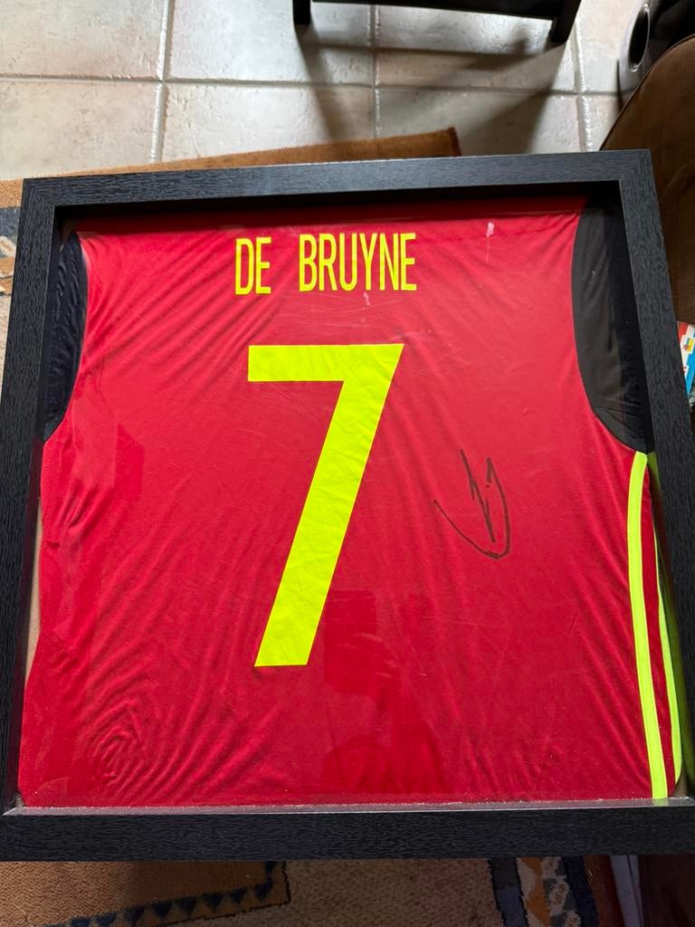 Kevin de bruyne shirt, Enlèvement, Comme neuf, Maillot