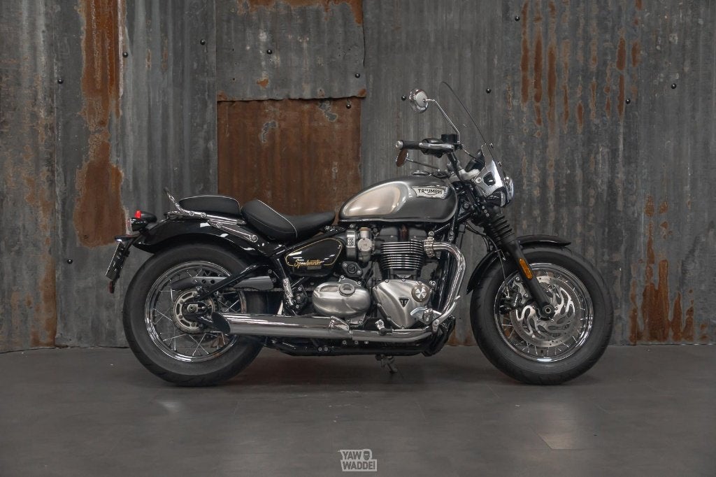 Triumph Speedmaster Goldline, Motos, Motos | Triumph, Permis Moto A, Entreprise, Occasion, Plus de 35 kW