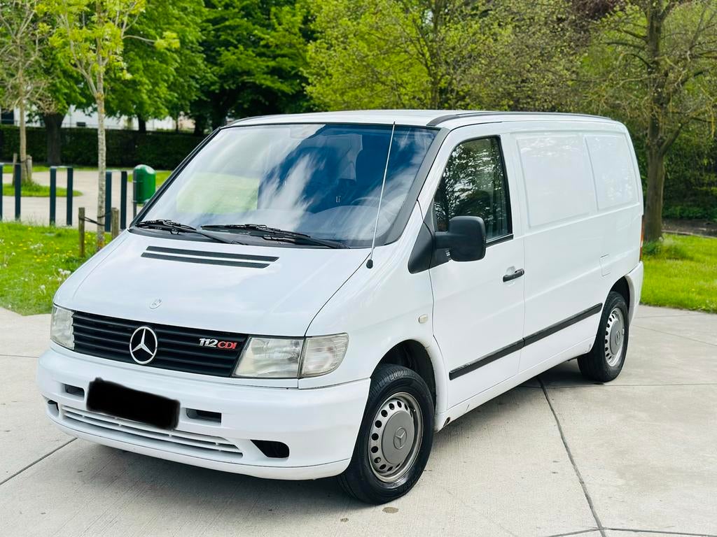 Mercedes-Benz Vito 112cdi Lichte-Vracht *Gekeurd vvk*, Achat, Attache-remorque, Entreprise, Mercedes-Benz