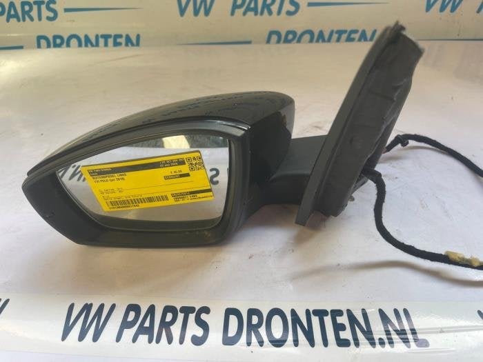 Buitenspiegel links van een Volkswagen Polo, Gebruikt, -, Volkswagen, -