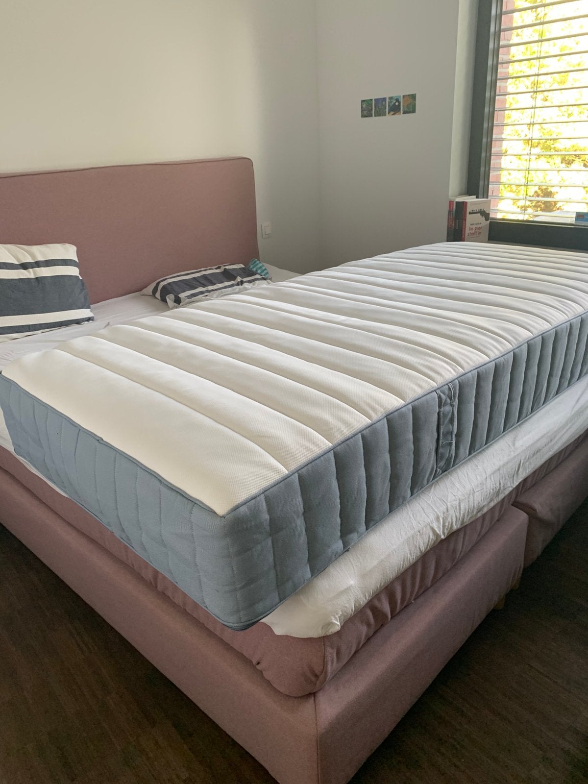 Niet gebruikte matras 90x200, Neuf, 90 cm, Matelas, Enlèvement