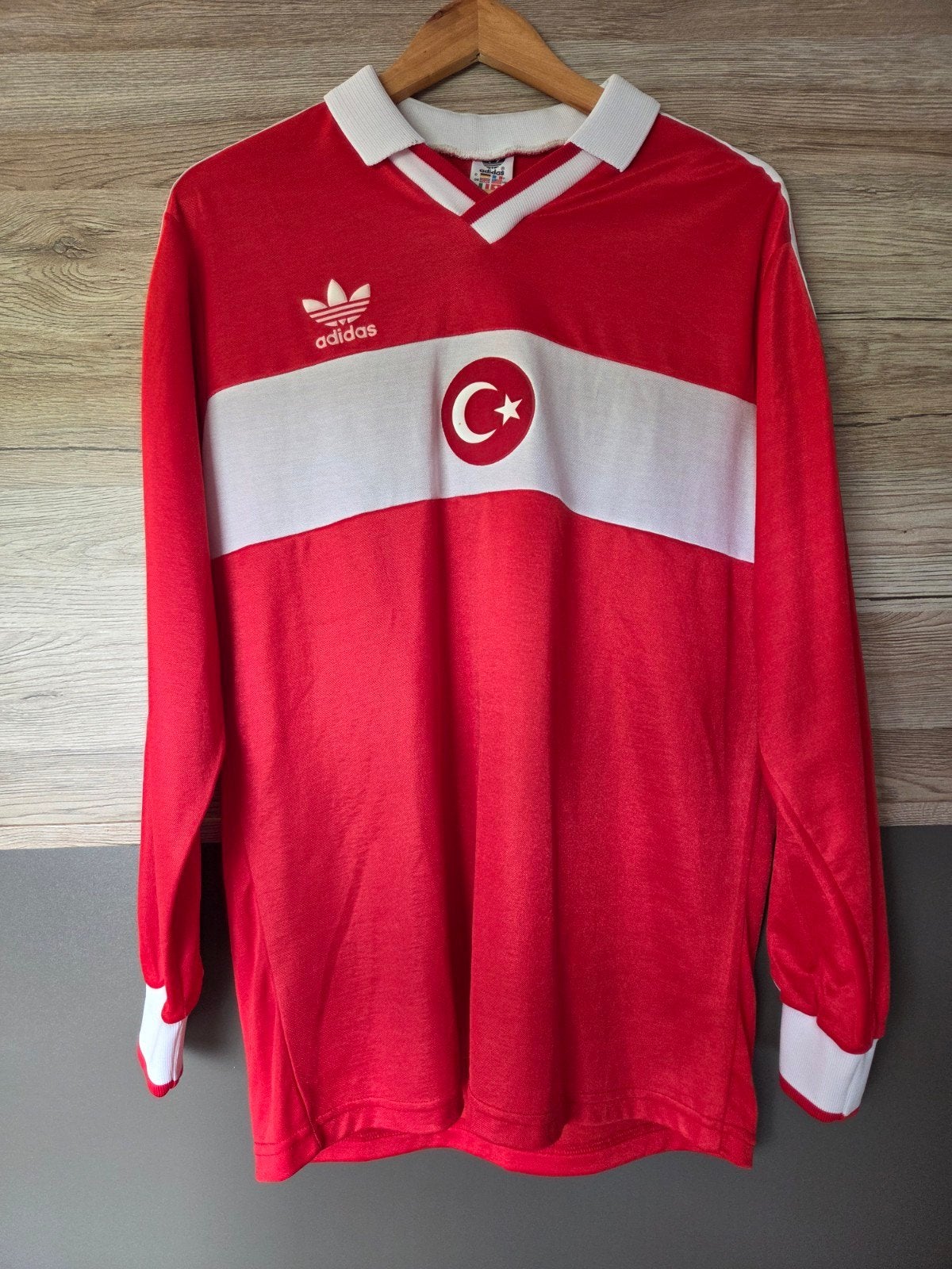 Turkey Turkiye Adidas match worn 1991, Enlèvement ou Envoi, Maillot