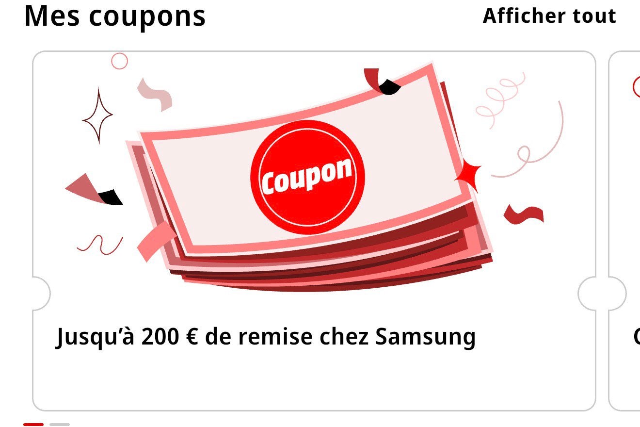 Bon de remises urgent