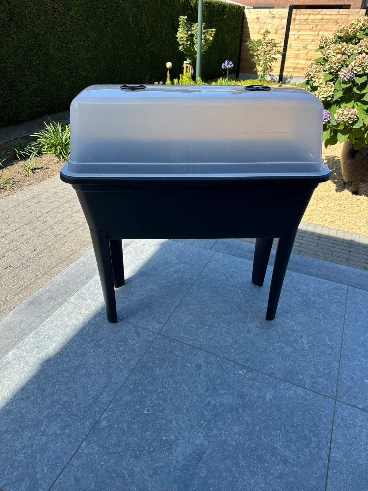 Kleine kweekbak, Tuin en Terras, Kweekspullen, Ophalen, Zo goed als nieuw, Kweekbak