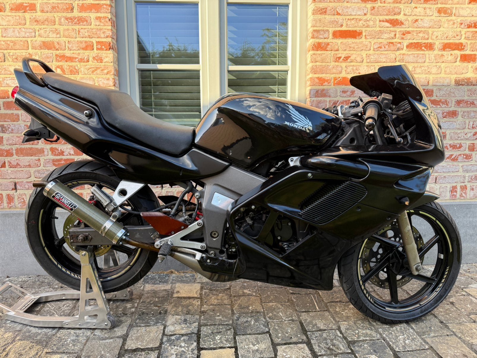 Honda NSR JC 2.2 2 temps bj 1998, Enlèvement