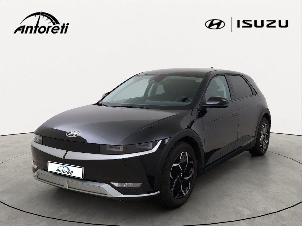 Hyundai Ioniq 5 77 kWh Core, Auto's, Hyundai, Automaat, Zwart, 5 deurs, Hyundai i-Best