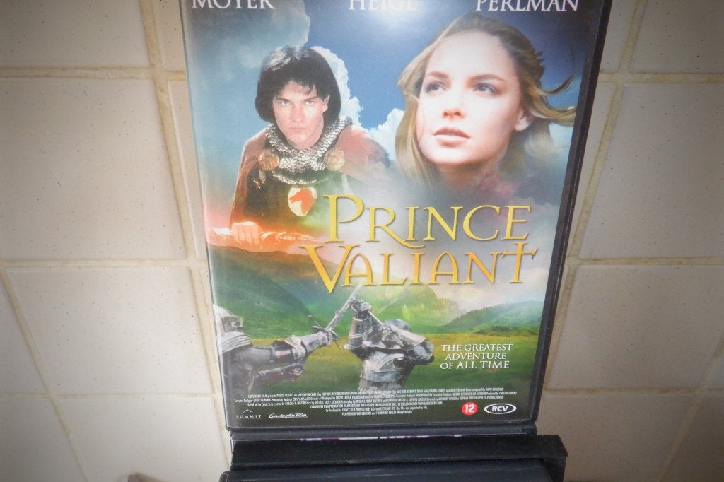 DVD Prince Valiant., Action, Enlèvement ou Envoi, Anglais, À partir de 12 ans
