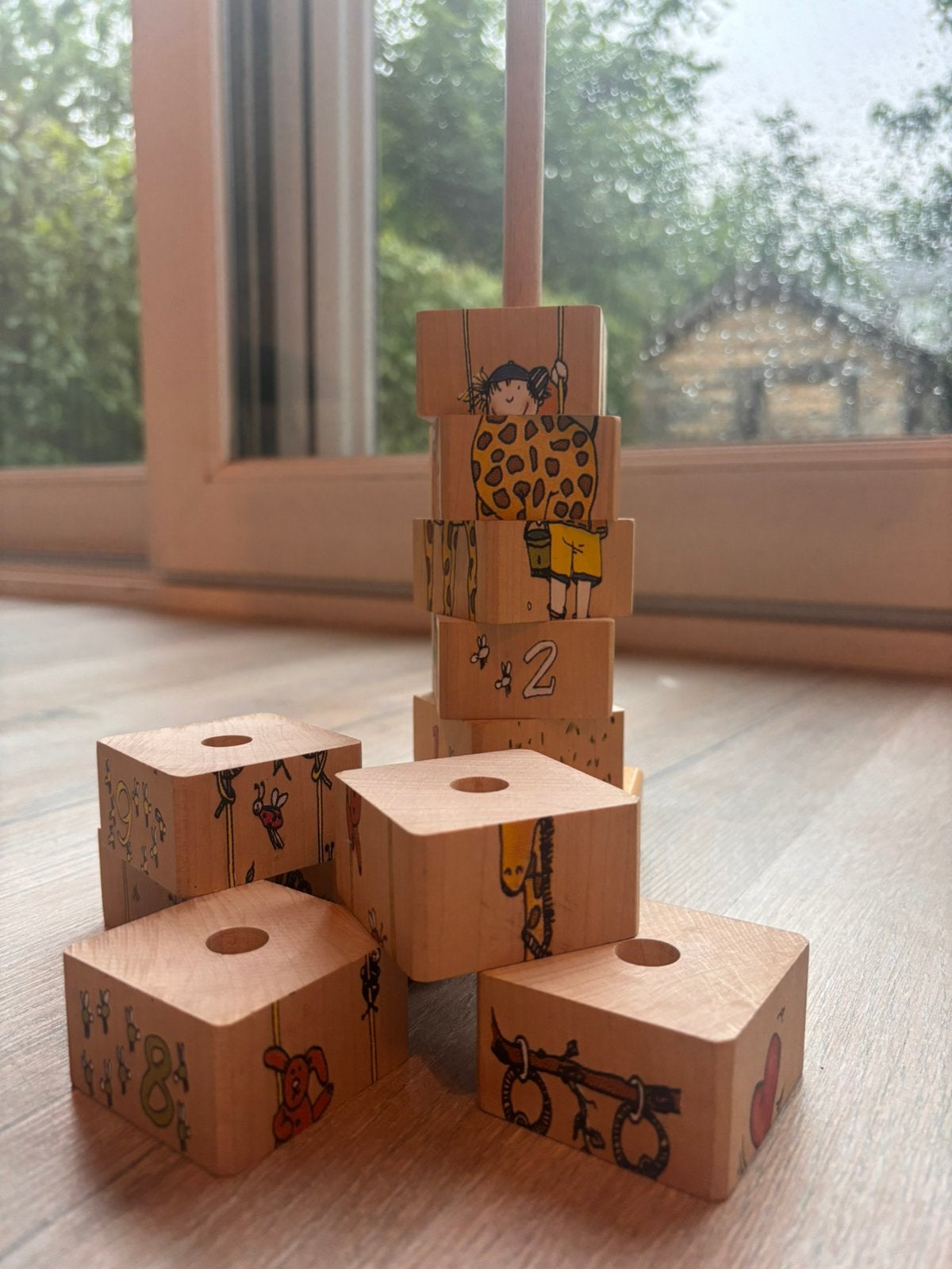 Puzzel meervoudig Janbibejan, Enlèvement ou Envoi, Comme neuf