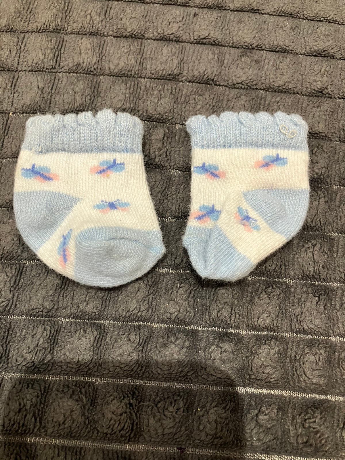 Chaussettes Baby Born Zapf Creation pour poupée 43 cm, Enlèvement ou Envoi, Comme neuf