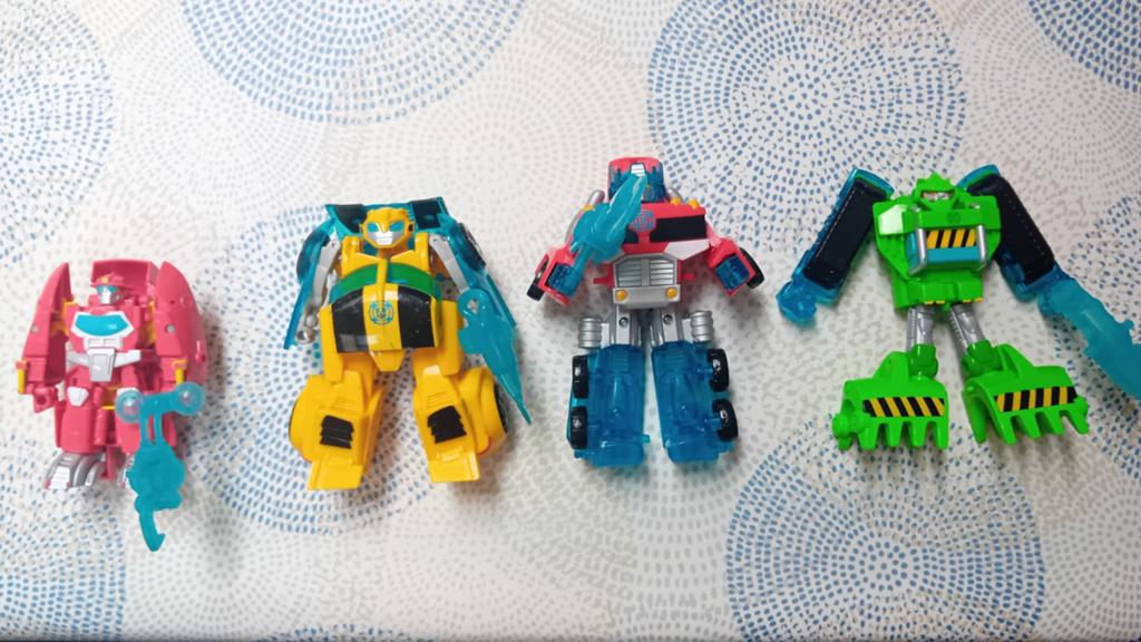 Transformers actiefiguren, Ophalen, Zo goed als nieuw