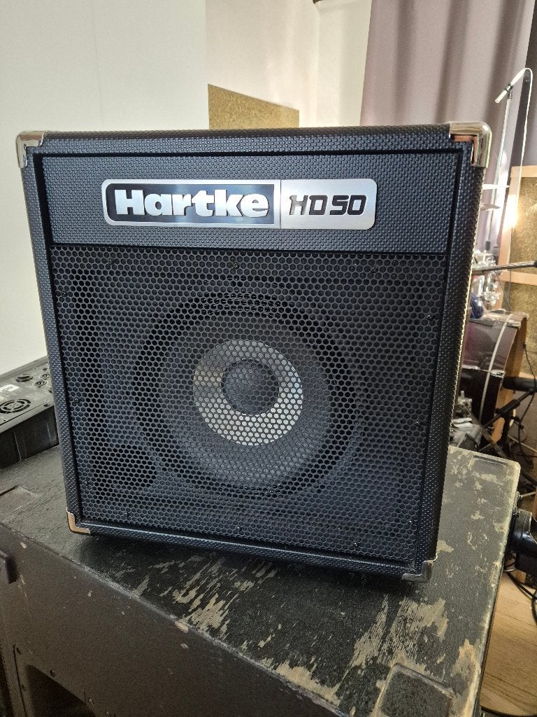 HARTKE HD-50, Musique & Instruments, Enlèvement, Comme neuf, Guitare basse, 50 à 100 watts